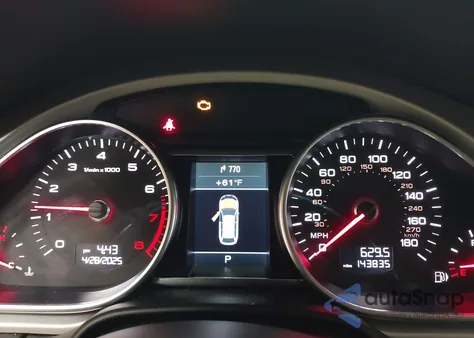 2015 Audi Q7 3.0T Premium из США, поврежденный, VIN WA1LGAFE2FD005746